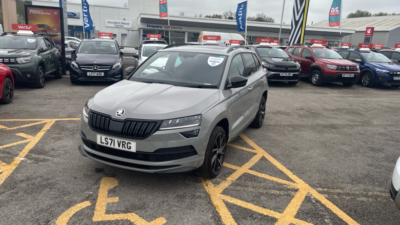 Skoda Karoq 1.5 TSI Sport Line 5dr DSG Petrol Estate